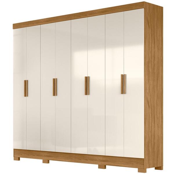Guarda Roupa Casal 8 Portas 9113 Moval
