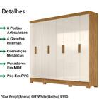 Guarda Roupa Casal 8 Portas 9113 Moval