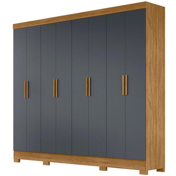 Guarda Roupa Casal 8 Portas 9113 Moval