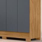 Guarda Roupa Casal 8 Portas 9113 Moval