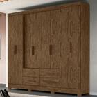 Guarda Roupa Casal 8 Portas 9413 Moval