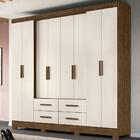 Guarda Roupa Casal 8 Portas 9413 Moval