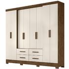 Guarda Roupa Casal 8 Portas 9413 Moval