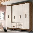 Guarda Roupa Casal 8 Portas 9413 Moval
