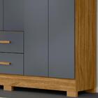 Guarda Roupa Casal 8 Portas 9413 Moval