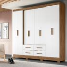 Guarda Roupa Casal 8 Portas 9413 Moval