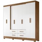 Guarda Roupa Casal 8 Portas 9413 Moval