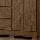 Guarda Roupa Casal 8 Portas 9720 Naturale Branco Moval