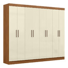 Guarda Roupa Casal 8 Portas  Paris Maxel Móveis