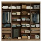 Guarda-roupa Casal 8 Portas Batentes Rustic/crema/rustic Venu