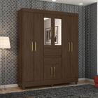 Guarda Roupa Casal 8 Portas Com Espelho 82060el Demobile
