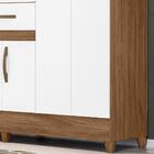 Guarda Roupa Casal 8 Portas Com Espelho 8353 Moval