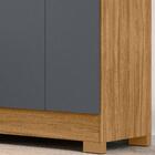 Guarda Roupa Casal 8 Portas Com Espelho 9113 Moval