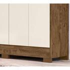 Guarda Roupa Casal 8 Portas Com Espelho Diplomata Moval