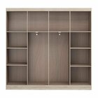 Guarda-roupa Casal 8 Portas Conan Malbec