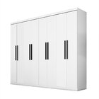 Guarda Roupa Casal 8 Portas E 4 Gavetas 1684 Araplac