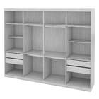 Guarda Roupa Casal 8 Portas E 4 Gavetas 1684 Araplac