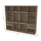 Guarda Roupa Casal 8 Portas E 4 Gavetas 1684 Araplac