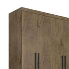 Guarda Roupa Casal 8 Portas E 4 Gavetas 1684 Araplac