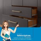 Guarda Roupa Casal 8 Portas E 6 Gavetas Com Pés Master Jatobá