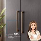 Guarda Roupa Casal 8 Portas E 6 Gavetas Com Pés Master Jatobá