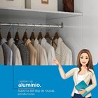 Guarda Roupa Casal 8 Portas E 6 Gavetas Master Branco