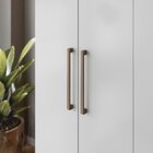 Guarda Roupa Casal 8 Portas E 6 Gavetas Master Branco