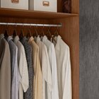 Guarda Roupa Casal 8 Portas E 6 Gavetas Master Jatobá/grafite