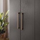 Guarda Roupa Casal 8 Portas E 6 Gavetas Master Jatobá/grafite