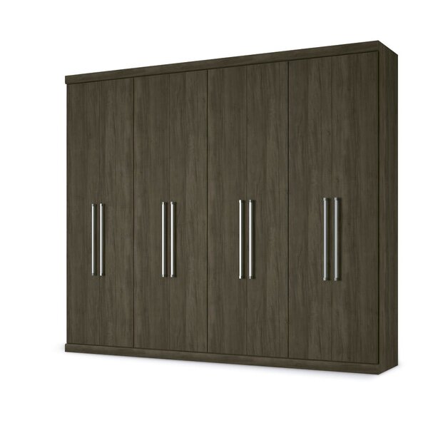 Guarda-roupa Casal 8 Portas Ele E Ela Santos Andirá