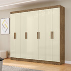 Guarda Roupa Casal 8 Portas Holanda Maxel