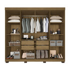 Guarda-roupa Casal 8 Portas Imop Milão