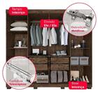 Guarda-roupa Casal 8 Portas Imop Milão