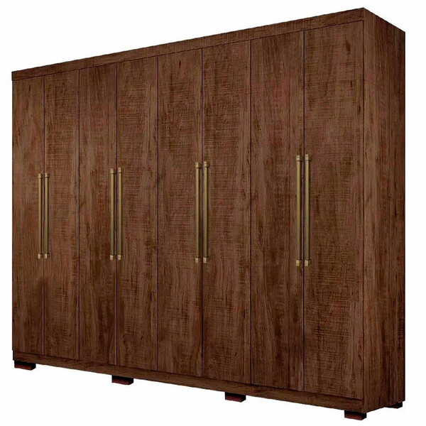 Guarda-roupa Casal 8 Portas Imop Milão