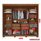 Guarda-roupa Casal 8 Portas Imop Milão