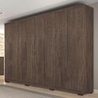 Guarda-roupa Casal 8 Portas Imop Milão