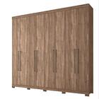 Guarda Roupa Casal 8 Portas Master Vip Atacama - Santos Andirá