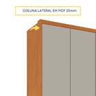 Guarda Roupa Casal  100% Mdf 6 Portas 6 Gavetas Sol 243cm Esp