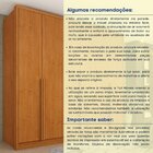 Guarda Roupa Casal  100% Mdf 6 Portas 6 Gavetas Sol 243cm Esp