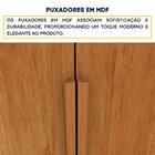 Guarda Roupa Casal  100% Mdf 6 Portas 6 Gavetas Sol 243cm Esp