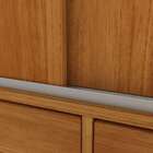 Guarda-roupa Casal  3 Portas De Correr 9 Gavetas Chicago Tcil