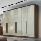 Guarda Roupa Casal  6 Portas E 8 Gavetas Robust Plus Novo Hor