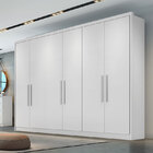 Guarda Roupa Casal  6 Portas E 8 Gavetas Robust Plus Novo Hor