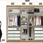 Guarda Roupa Casal  6 Portas E 8 Gavetas Robust Plus Novo Hor