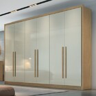 Guarda Roupa Casal  6 Portas E 8 Gavetas Robust Plus Novo Hor