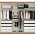 Guarda Roupa Casal  6 Portas E 8 Gavetas Robust Plus Novo Hor