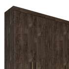 Guarda-roupa Casal  Olimpo 6 Pt Cumaru Rustic