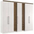 Guarda Roupa Casal Absolut Plus 7 Portas 8 Gavetas Thb Móveis