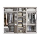 Guarda Roupa Casal Absolut Plus 7 Portas 8 Gavetas Thb Móveis