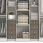 Guarda Roupa Casal Absolut Plus 7 Portas 8 Gavetas Thb Móveis